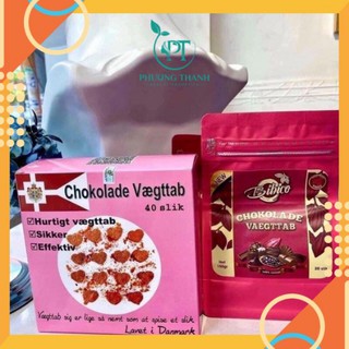 Kẹo Giảm Cân SOCOLA ĐAN MẠCH Hiệu Qủa  Hộp/40viên [ Chính - Hãng ]