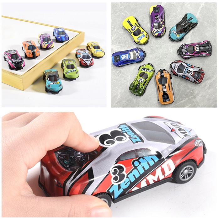 1 Mô Hình Xe Hơi Đồ Chơi Bằng Hợp Kim Dễ Thương Cho Bé