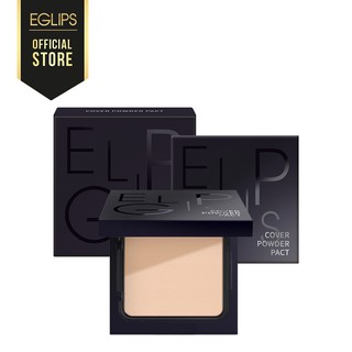 Phấn phủ dạng nén Eglips Cover Powder Pact (SPF50+/PA+++) 10g
