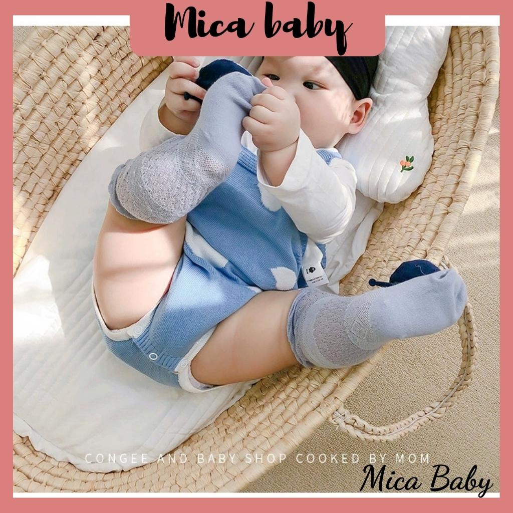 Tất lưới hình thú đáng yêu cho bé Mica baby