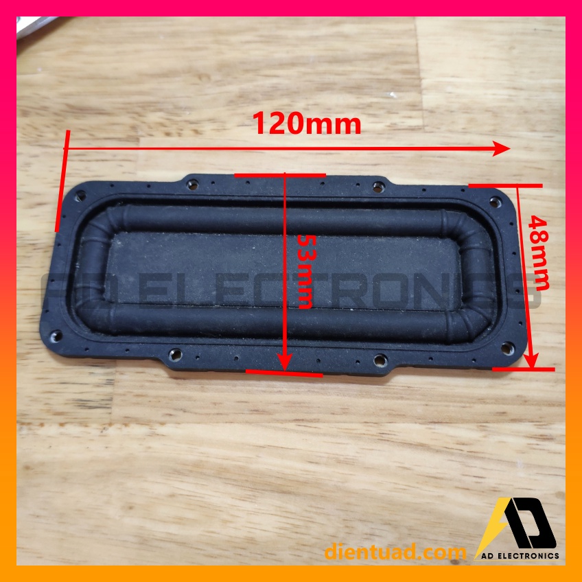 Combo Loa DENON sb550 2.25inch 4ohm 15W và Treble LG 1 inch DIY loa bluetooth mini