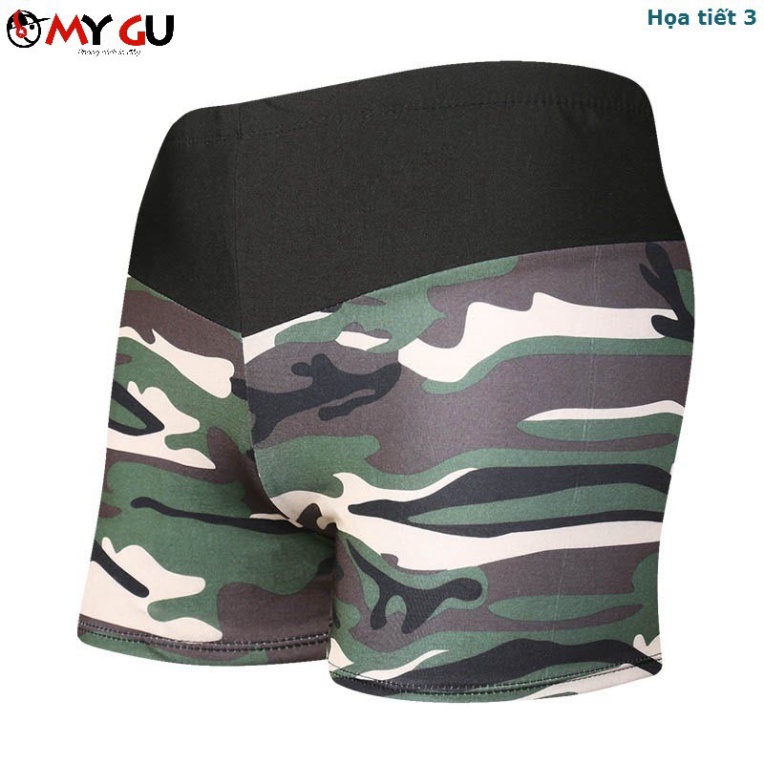 Quần bơi nam rằn ri cá tính QB30 - Hàng nhập khẩu | BigBuy360 - bigbuy360.vn