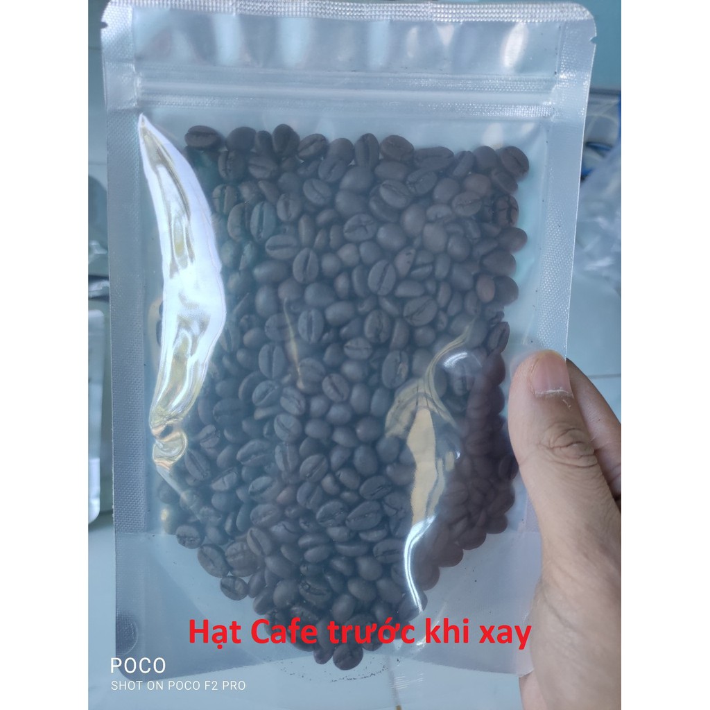 Cà Phê Cafe Đen Nguyên Chất Lâm Đồng (Không Phụ Gia) 1000g (4 gói 250g) | BigBuy360 - bigbuy360.vn