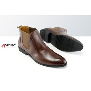 Chelsea Boot - Bốt nam da bò VCS-GN9999