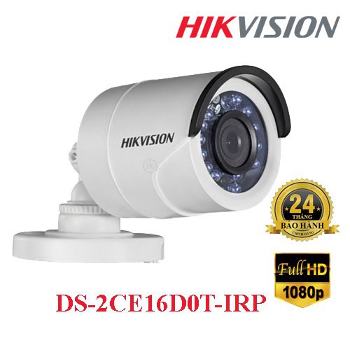 Camera HDTVI 2mp Hikvision DS-2CE16DOT-IRP-Hàng chính hãng