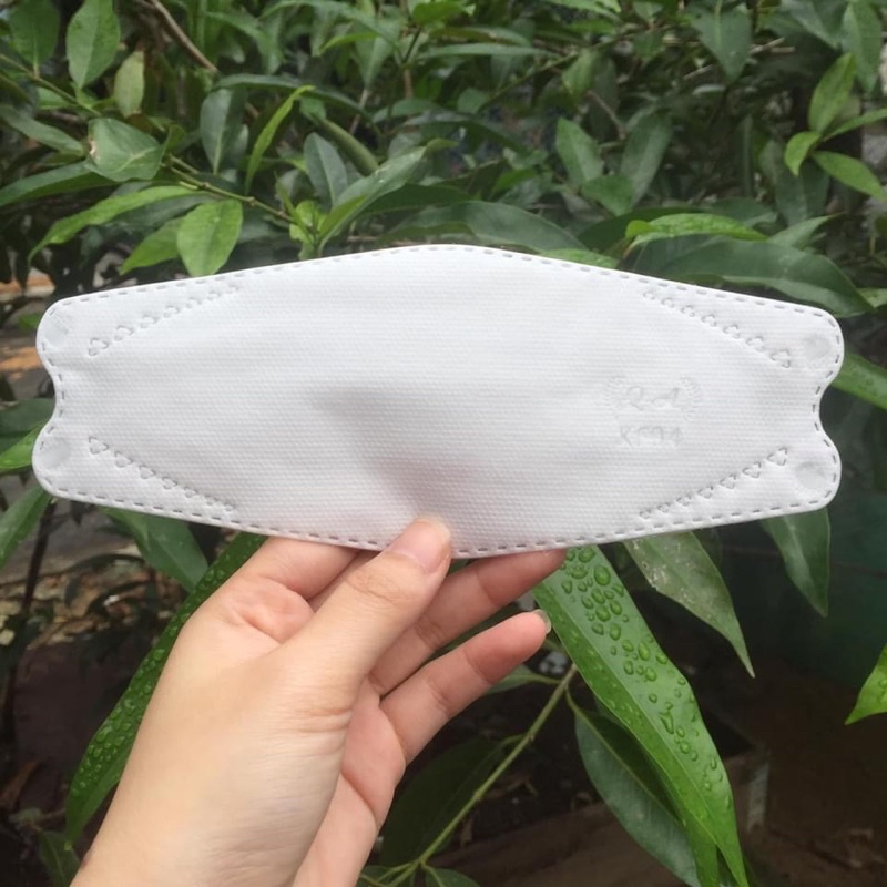 [TÚI 10 CÁI] KHẨU TRANG KF94 KHÁNG KHUẨN QUYỀN ANH
