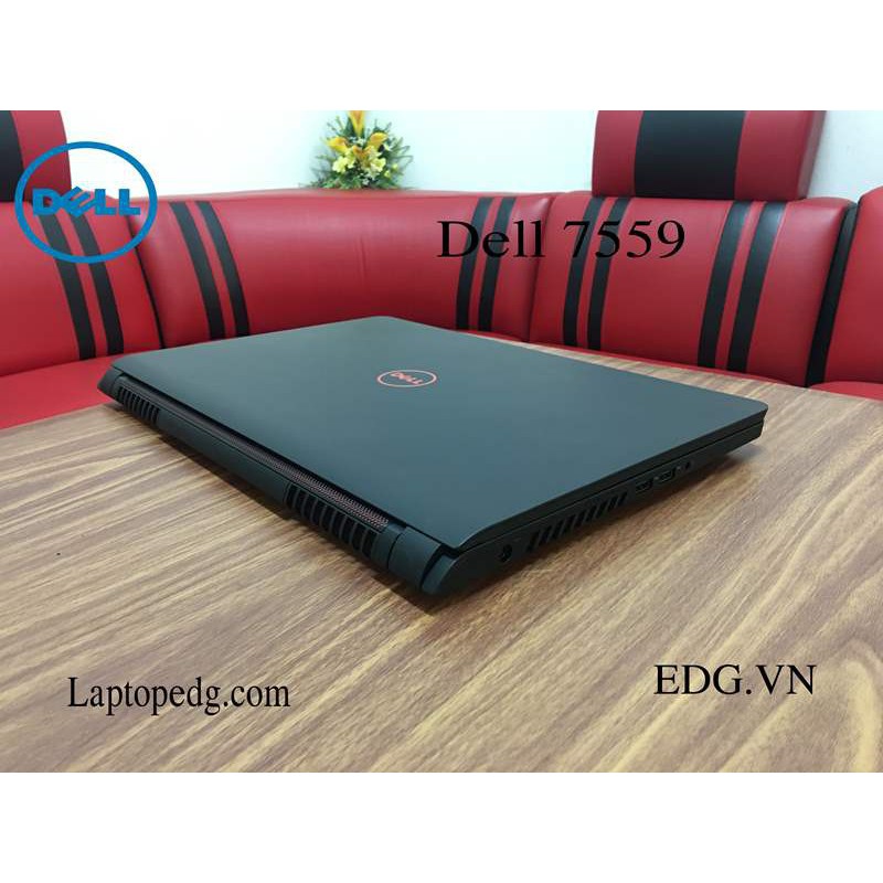 Laptop Dell 7559 Core i5 VGA rời 4GB Gaming cao cấp - 7559 i5/4/128+500/VGA/15.6FHD