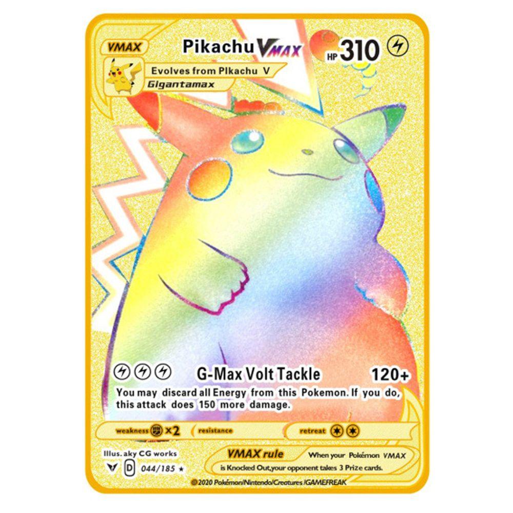 Bộ Bài Pokemon Tiếng Anh Dành Cho Bé|Thẻ Vmax