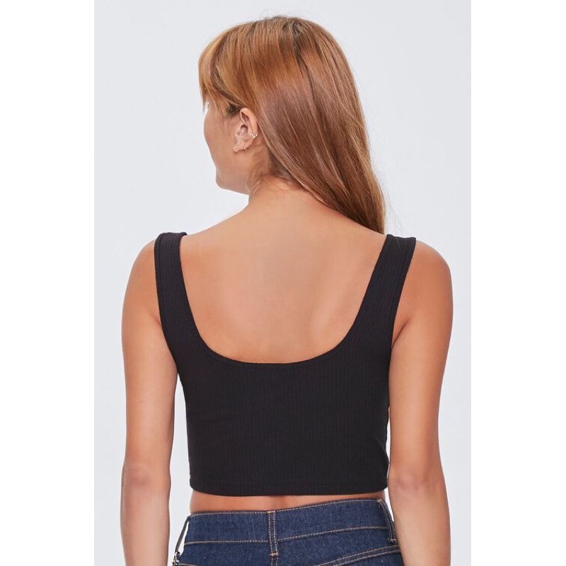 [Vana shop] áo crop top F21