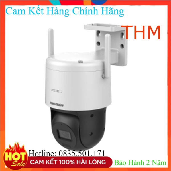 Camera IP Speed Dome hồng ngoại Wifi 4.0 Megapixel HIKVISION DS-2DE2C400IW-DE/W -Cam kết hàng chính hãng | BigBuy360 - bigbuy360.vn