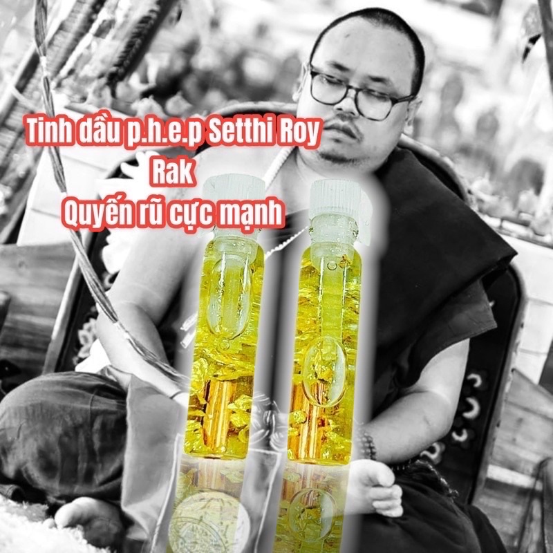 tinh dầu thơm setthi roy rak