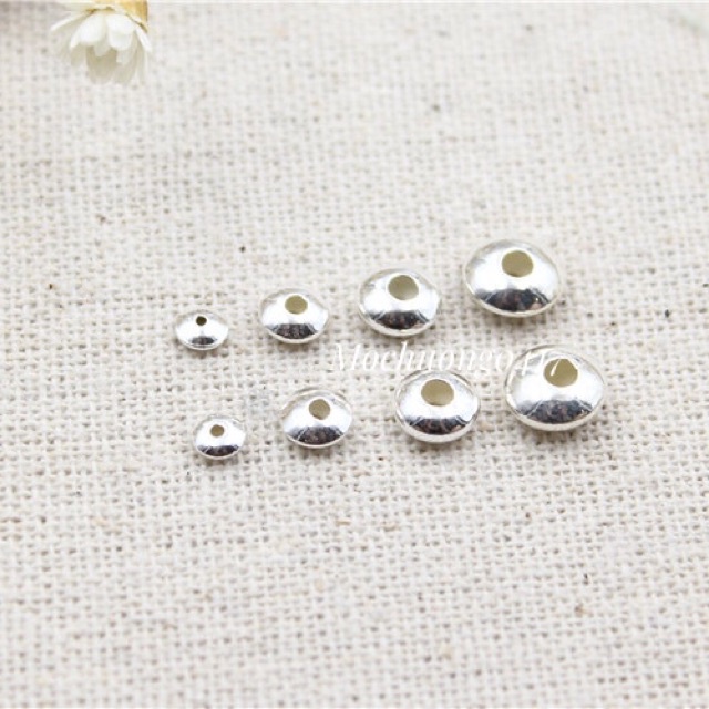 [FREE SHIP] Charm chặn bạc - Hàng siêu đẹp bạc loại 1 PH330