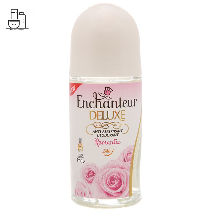 Lăn Khử Mùi Enchanteur 50ml các loại