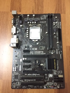 Main GIGABYTE B75- DS3V