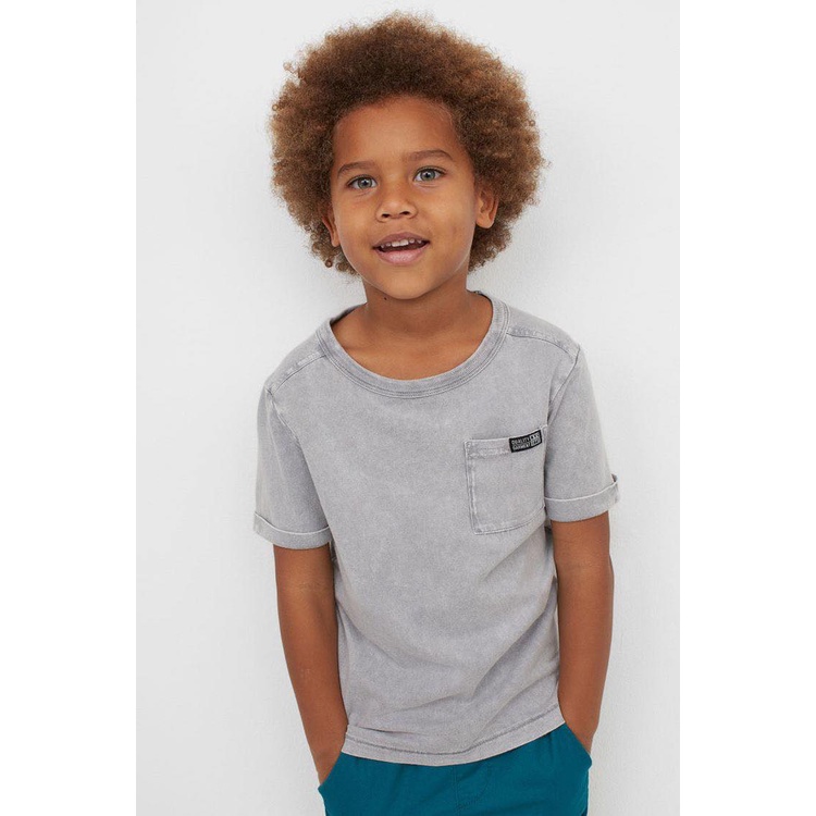 Áo thun cotton HM xuất xịn