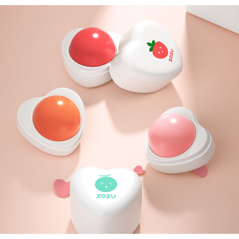 Son Dưỡng Môi ZOZU 5.8g Giữ Ẩm Thiết Kế Nhỏ Gọn