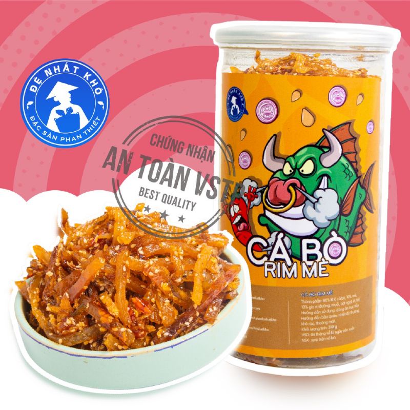 100gr cá bò rim mè Đà Nẵng