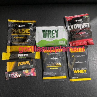 Image of Whey Protein isolate / Whey Protein Concentrate Preworkout PWO Preworkout Evolene Muscle First Fitlife Vectorlabs POWR PREVO EVOWHEY ISOLENE PRO ENERGY MASTER WHEY RIMBA WHEY