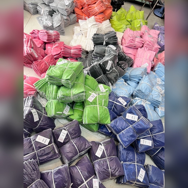 [16 Màu] Áo Thun Trơn Tay Lỡ Form Rộng Unisex Oversize Nam Nữ 38-70kg - Vải Cotton Tixi 100% TUEANHSTORE