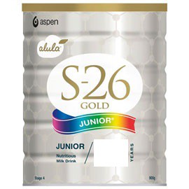 Sữa bột S26 Gold Junior 3&4- 900g, mẫu mới