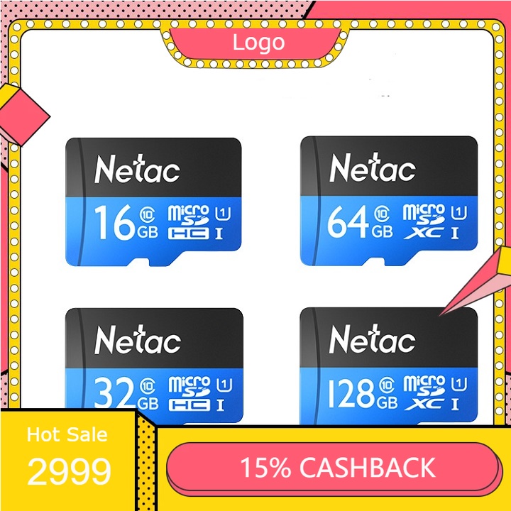 Thẻ Nhớ Netac 16G 32G 64G 128G tốc độ cao