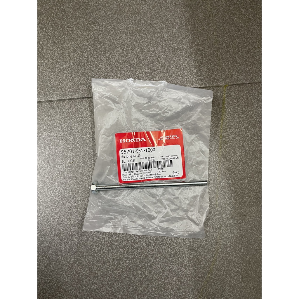 ốc nắp tròn xe future neo future x future 2 hàng chính hãng 957010611000