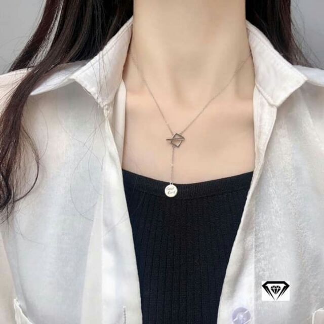 DÂY CHUYỀN BẠC MẶT KHẮC TÊN THEO YÊU CẦU