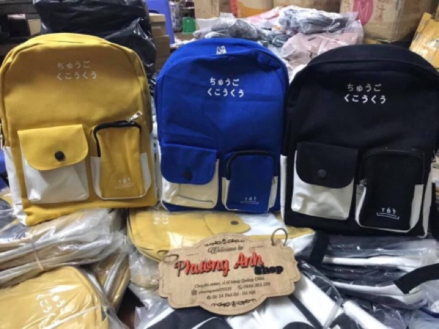 Balo Hộp Chữ Hàn