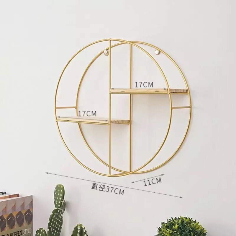 Kệ treo tường thép không gỉ, sơn tĩnh điện TẶNG KÈM DÂY ĐÈN