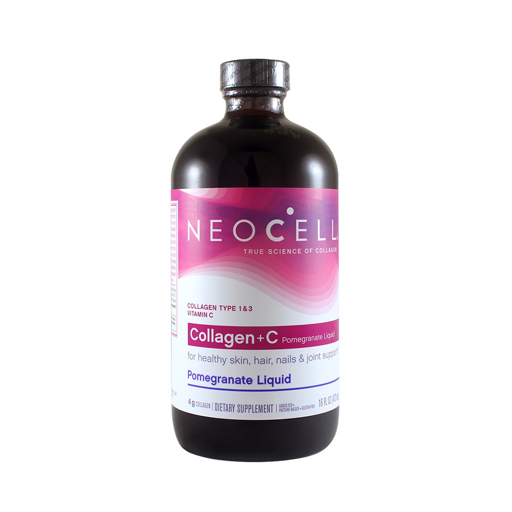 Super Collagen Neocell +C Đẹp Da, Móng, Tóc Của Mỹ (Chính Hãng)