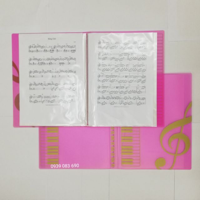 ✔️Bìa đựng nhạc