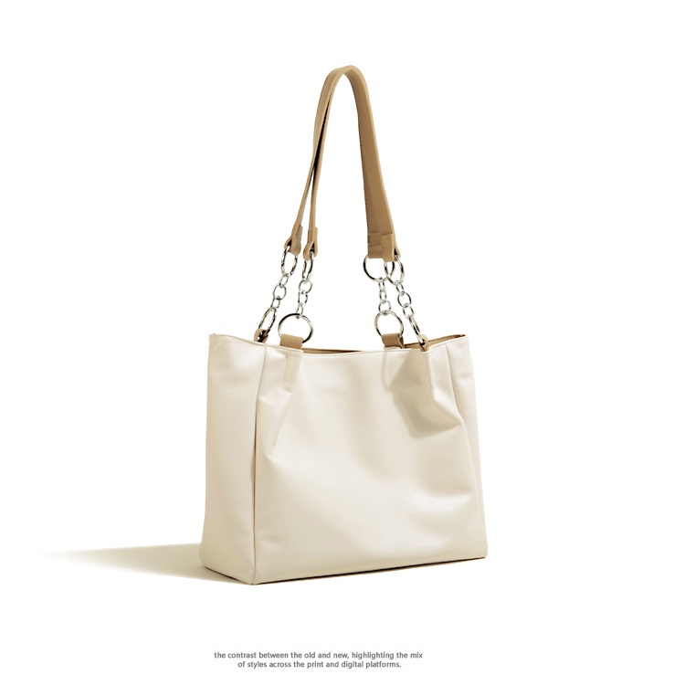 Muzi &amp; Kai Túi Tote Cỡ Lớn Phong Cách Cổ Điển Thời Trang Thu Đông Mới Dành Cho Nữ Phù Hợp Với Mùa Thu Và Mùa Đông 2021