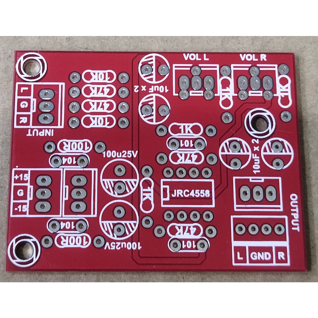 Combo PCB Mạch Nâng Tín Hiệu Âm Thanh Mini - 2 Cái