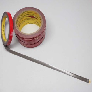 Băng dính xốp đỏ nhiều kích cỡ từ 0.6 đến 2cm