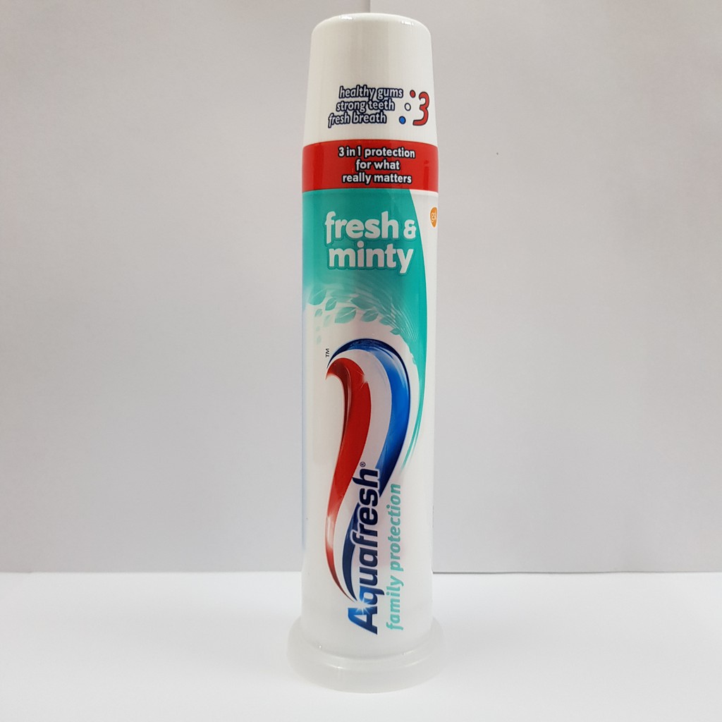 Kem Đánh Răng Aquafresh Whitening