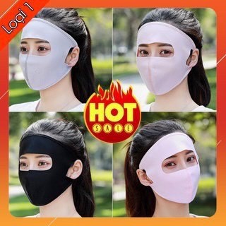 Khẩu trang ninja kín mặt , khẩu trang chống nắng tia UV bảo vệ dành cho nam,nữ , co dãn tốt , chống tia UV