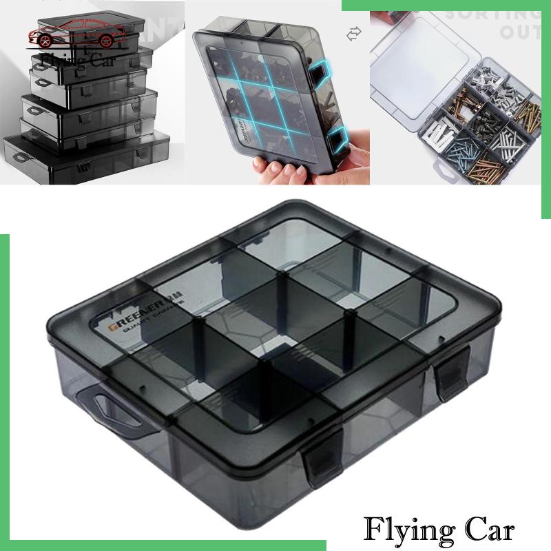 [Lzdjfmy2] Hộp Nhựa Đựng Ốc Vít Nhiều Ngăn