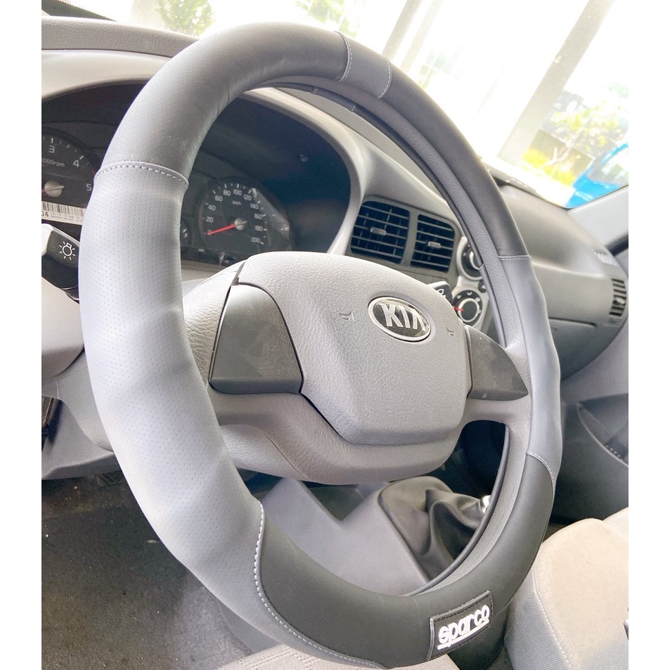 Bọc vô lăng xe tải các hãng có đường kính 40cm, 42cm, 45cm.