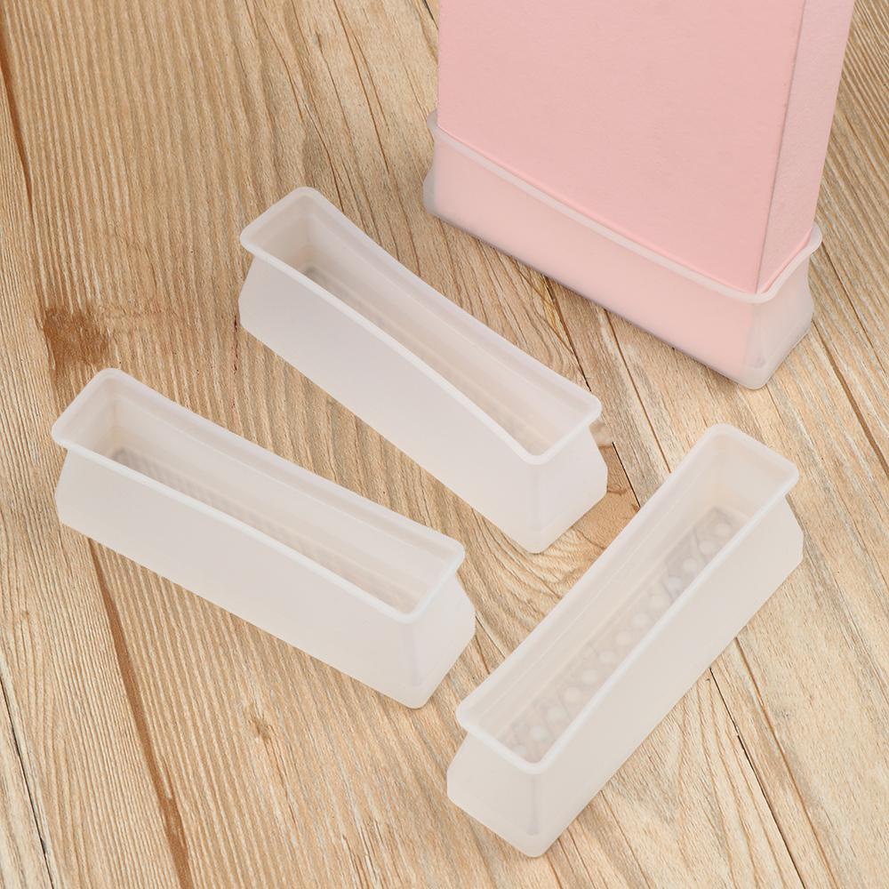 Set 4 Đệm Silicone Lót Sàn Chống Trượt Bền Bỉ Tiện Dụng