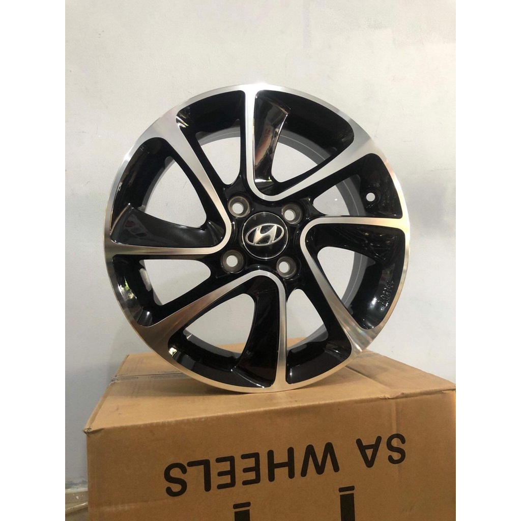 Mâm xe Lazang đúc Hyundai I10 R14 inch