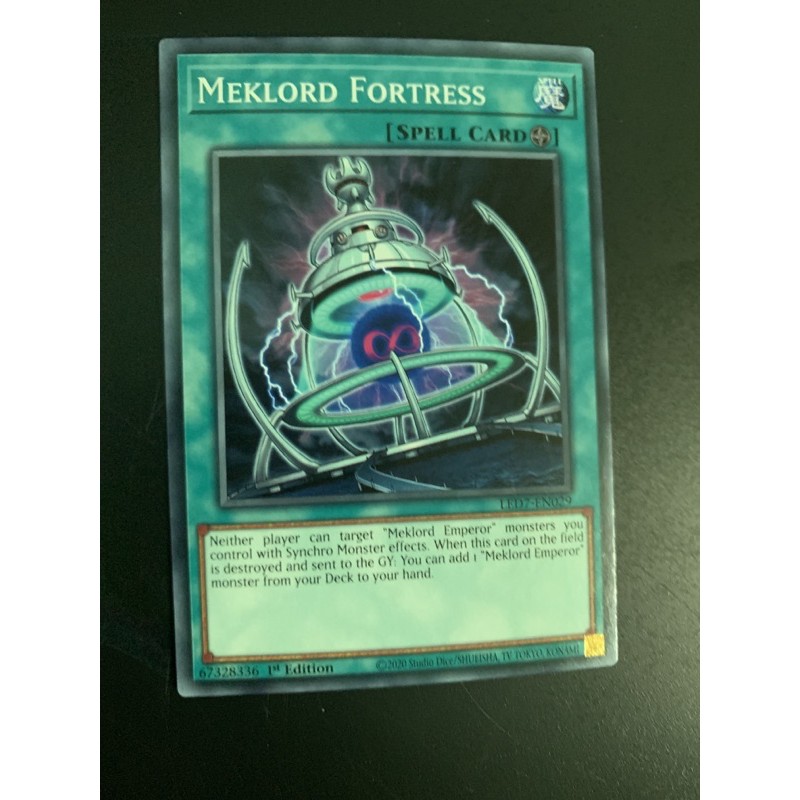 Bài yugioh:meklord fortress