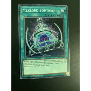 bài yugioh:meklord fortress