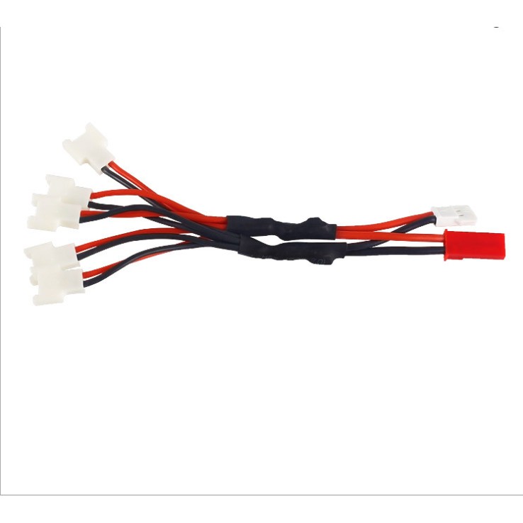 dây nối jack cắm T-XH2.54-SM-JSt đồ chơi trẻ em dây nối điện tử dây dày to chắc chất lượng cao