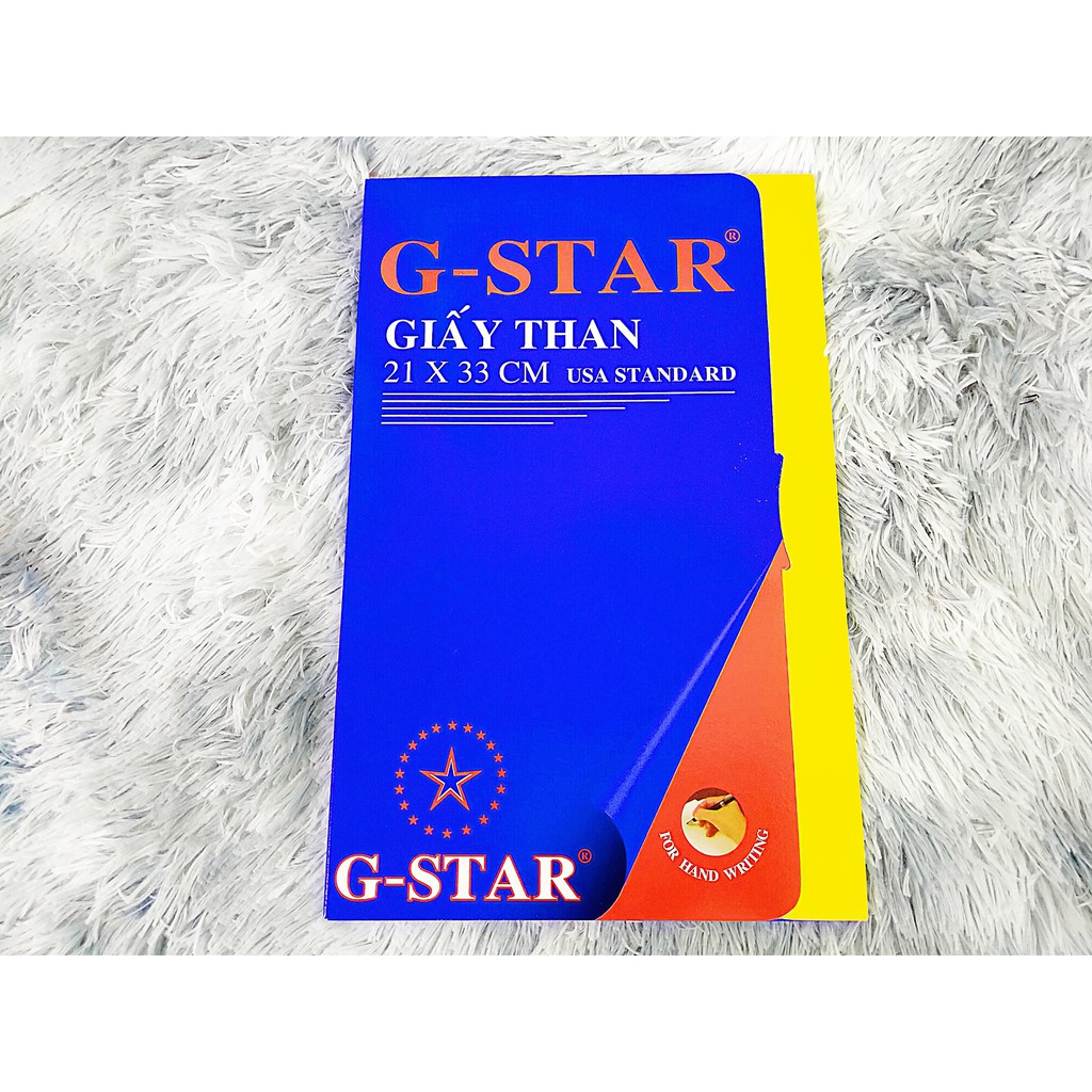 Giấy Than Xanh Gstar, Horse, Kokusai (Xấp 100 tờ)