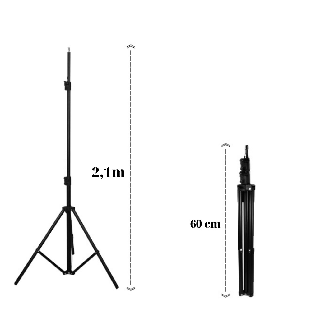 Tripod BEECUBE, chân đỡ điện thoại máy ảnh máy chiếu - Tặng kèm bi chỉnh hướng và kẹp điện thoại