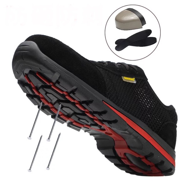 Giày bảo hộ lao động kiểu dáng thể thao 2019 | BigBuy360 - bigbuy360.vn