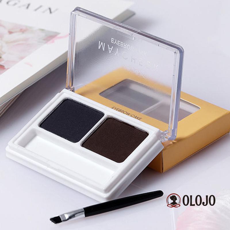 ⚜️Bột tán mày tự nhiên 2 màu Maycheer