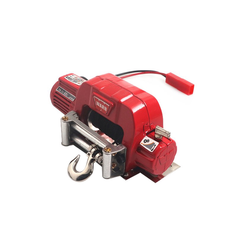 Tời điện kim loại 1/10 cho máy kéo tời D90 D110 SCX10 TRX4 JEEP chuyên dụng