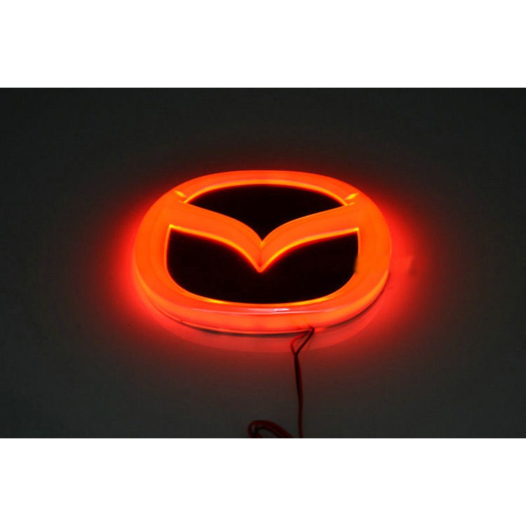 Logo phát sáng thương hiệu Mazda - LGS03