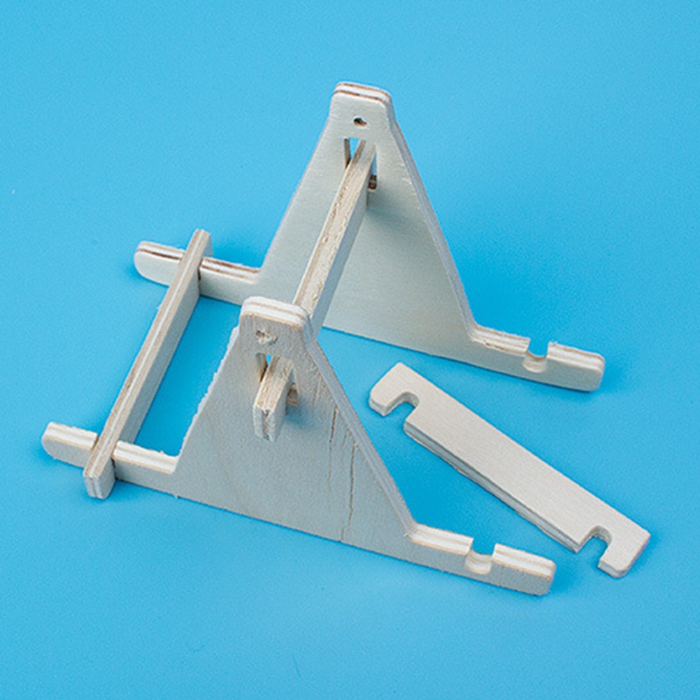 Mô hình đồ chơi máy bắn đá tiện lợi DIY